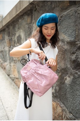 KnK ISA Mini Backpack- Champagne